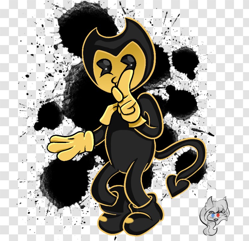 Bendy And The Ink Machine 0 Drawing Fan Art Video - Dream Come True Transparent PNG