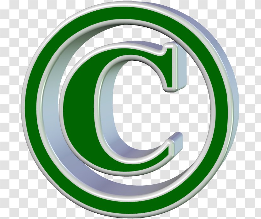 Copyright Symbol Notice Free Content Image - Trademark Transparent PNG