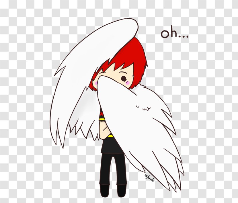My Chemical Romance DeviantArt Illustration Drawing - Flower - Small Angel Wings Transparent PNG