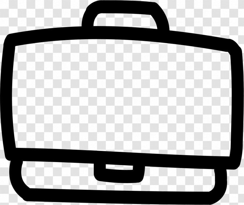 Suitcase Drawing - Symbol Transparent PNG