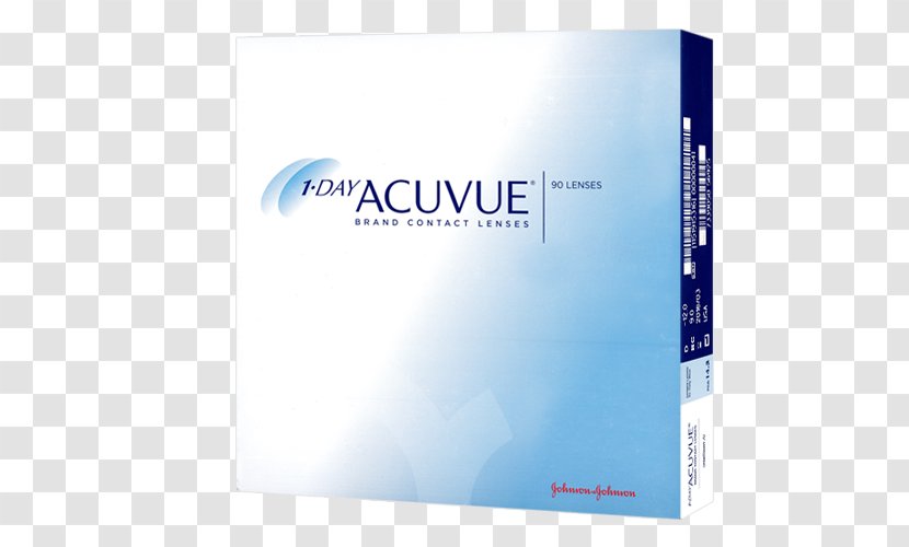 Acuvue Contact Lenses Inch Microsoft Azure - Brand - First Day Transparent PNG