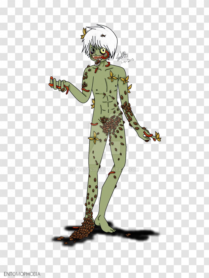 DeviantArt Entomophobia Costume Design - Work Of Art Transparent PNG