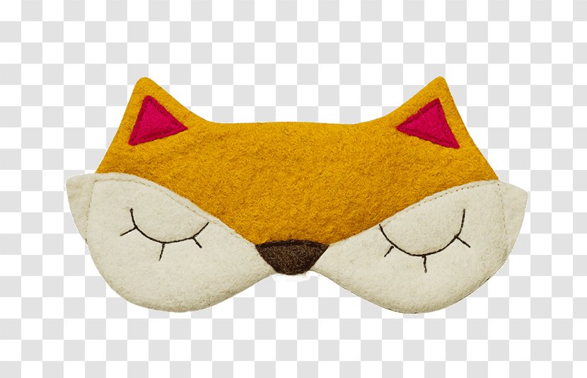 Eyewear Blindfold Mask Sleep Animal - Stuffed Toy Transparent PNG