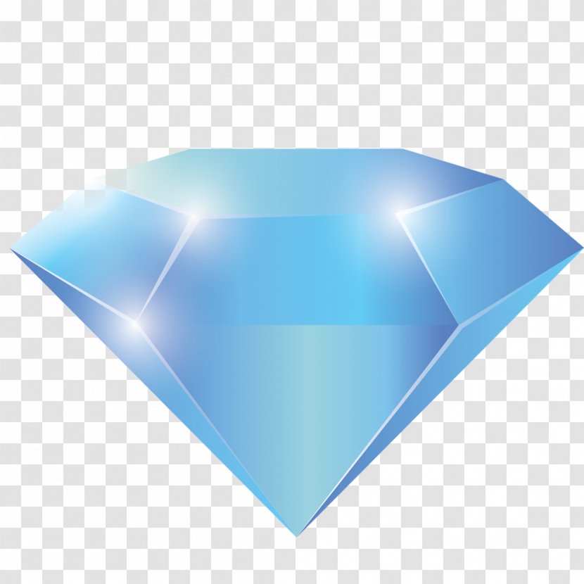 Diamond Material Euclidean Vector Vecteur - Rectangle - A Large Transparent PNG