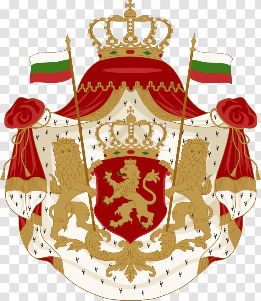 Kingdom Of Bulgaria Principality People's Republic First Bulgarian Empire - Escutcheon Transparent PNG