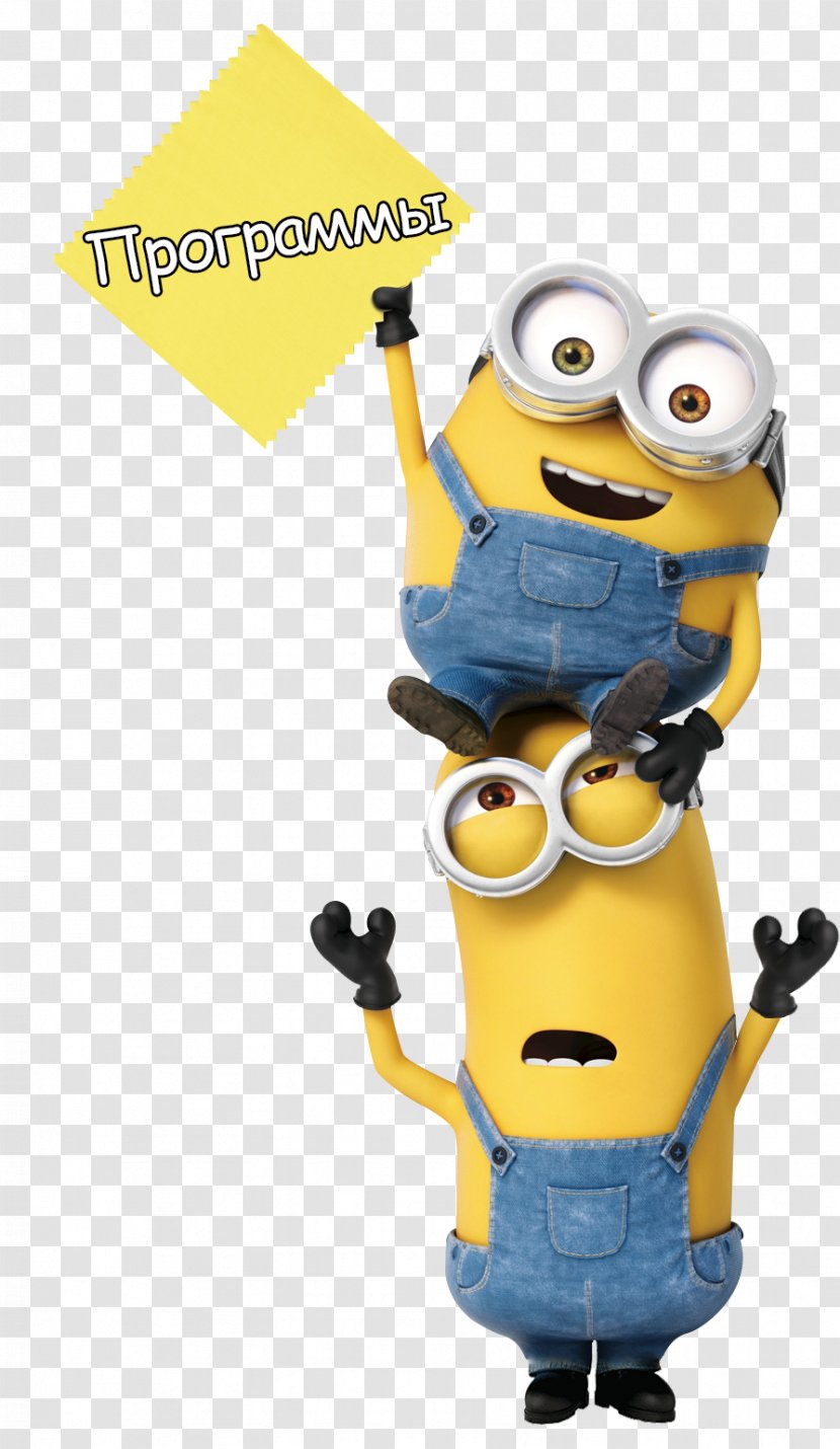 Bob The Minion Minions Kevin Stuart - Technology Transparent PNG