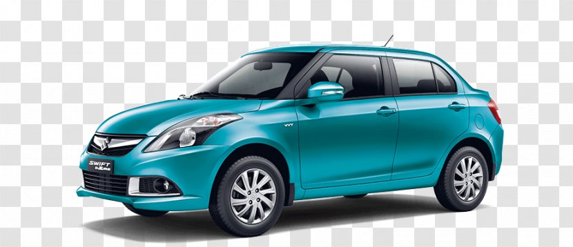 Suzuki Swift Maruti Dzire Car - Subcompact Transparent PNG