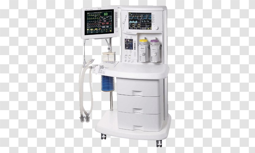 Medical Equipment Anesthesia Anaesthetic Machine Medicine Health Care Transparent PNG