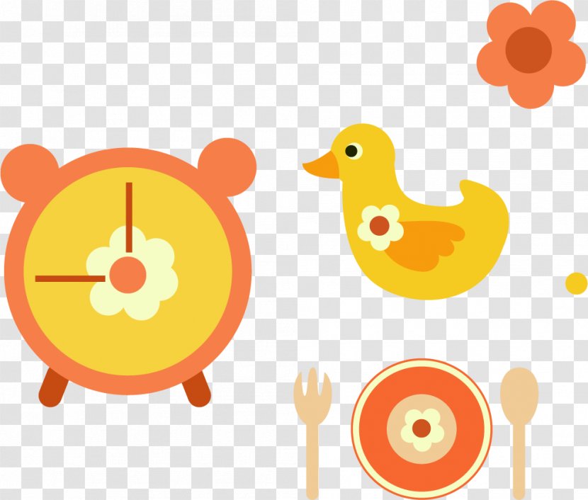 Diaper Baby Shower Convite Party Infant - Orange - Toys Tableware Vector Material Transparent PNG