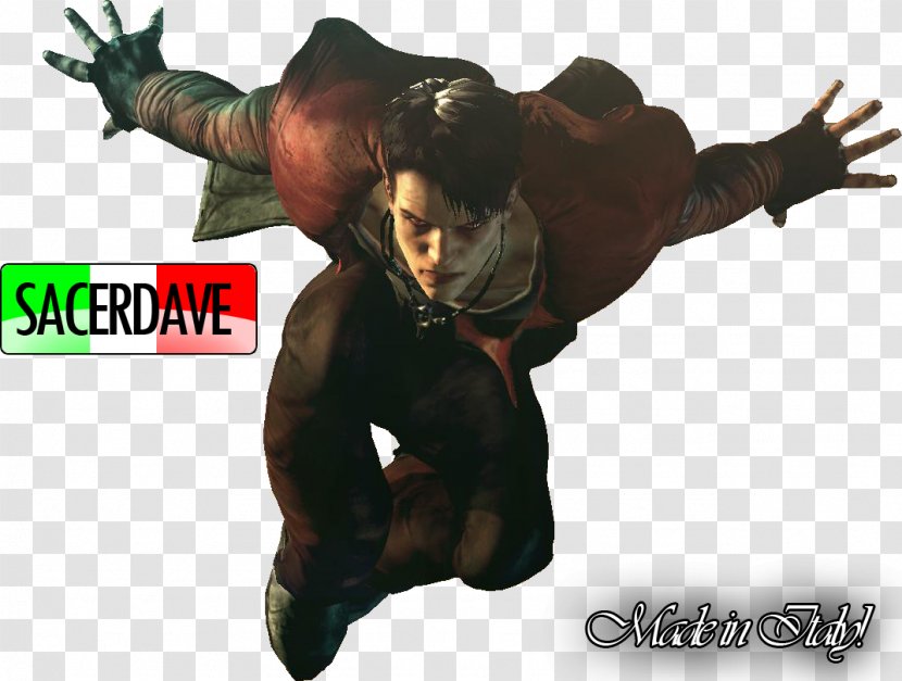 DmC: Devil May Cry Cry: HD Collection 3: Dante's Awakening 4 Transparent PNG