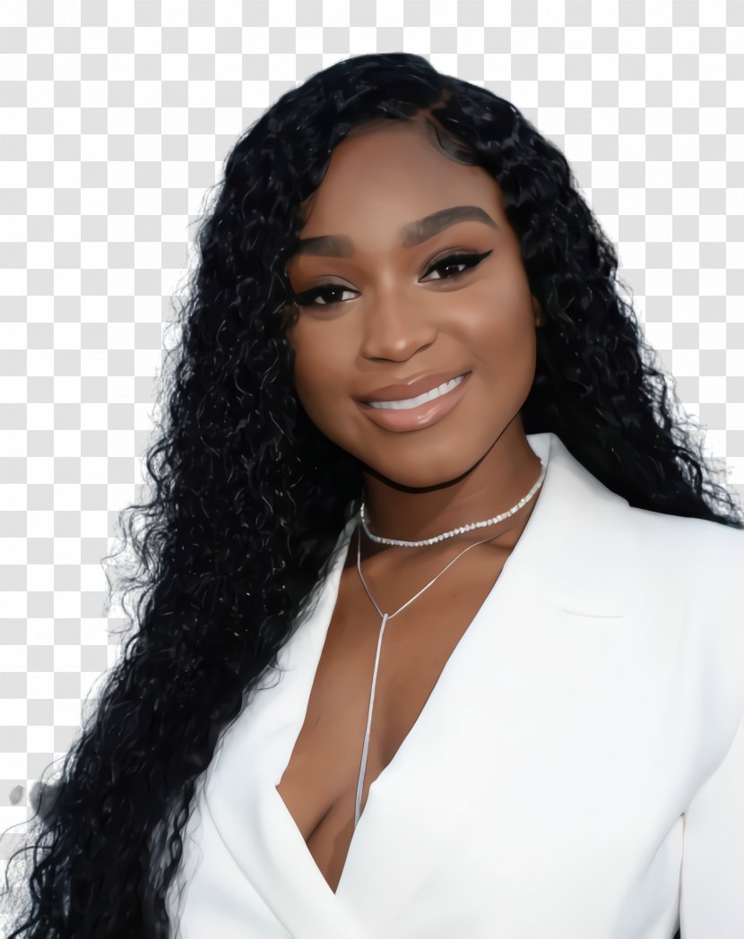 Normani - Eyebrow - Smile Photo Shoot Transparent PNG