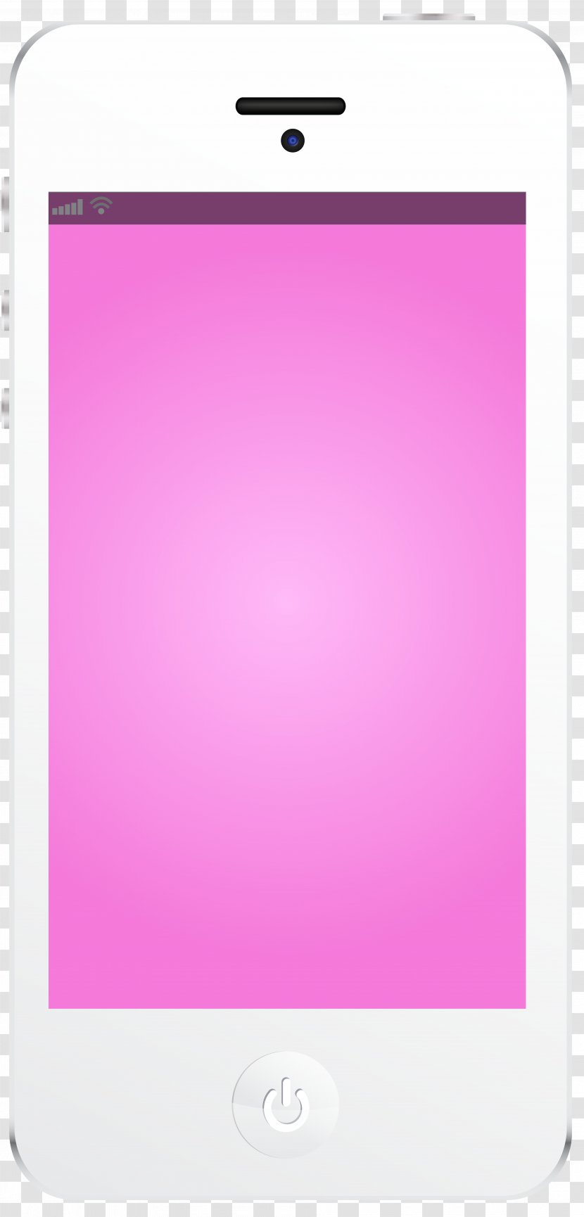 Purple Violet Magenta Lilac Pink - Mobile Phone - Watercolor Rose Transparent PNG