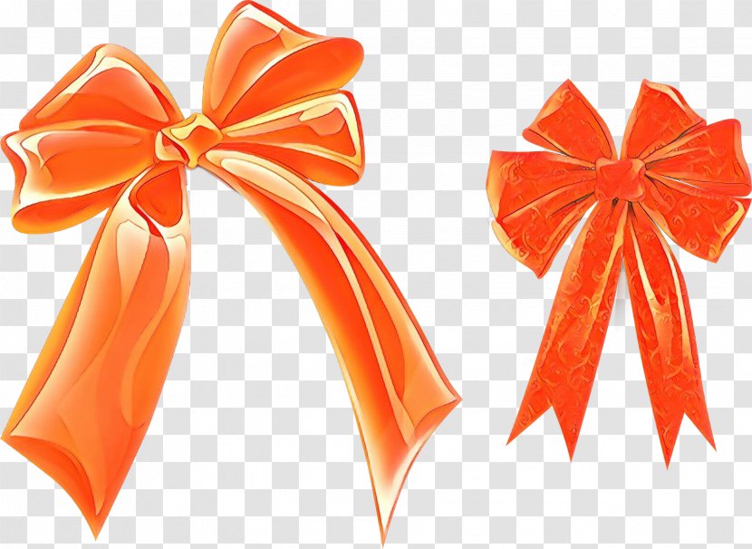 Orange - Present - Gift Wrapping Transparent PNG