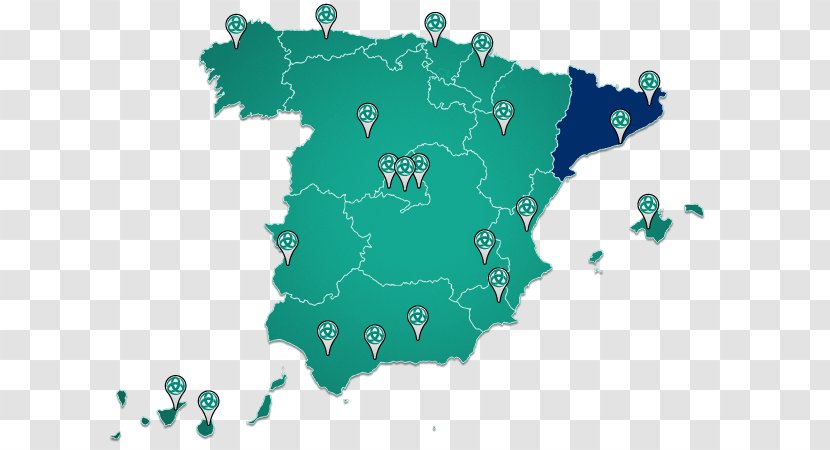 Autonomous Communities Of Spain Clip Art - Andalucia Transparent PNG