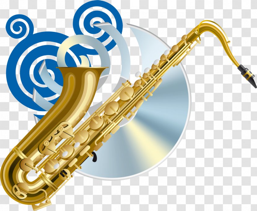 Musical Instruments Theatre Guitar - Tree - Trumpet And Saxophone Transparent PNG
