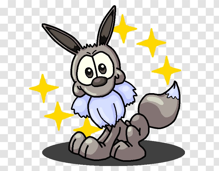 Odie Garfield DeviantArt Eevee - Art - Rabbit Transparent PNG