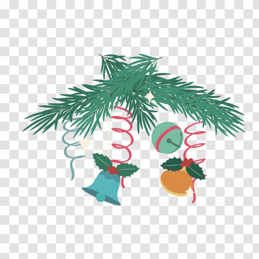 Christmas Ornament Santa Claus Tree Day Decoration - Flowerpot Transparent PNG