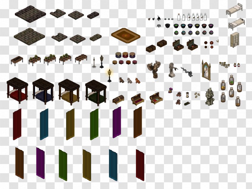 Habbo Harry Potter (Literary Series) Hogwarts School Of Witchcraft And Wizardry Design Victorian Era - Castle Transparent PNG