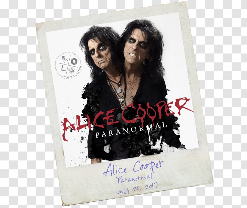 Alice Cooper Paranormal Welcome To My Nightmare 2 Phonograph Record - Dennis Dunaway - Heavy Metal Transparent PNG