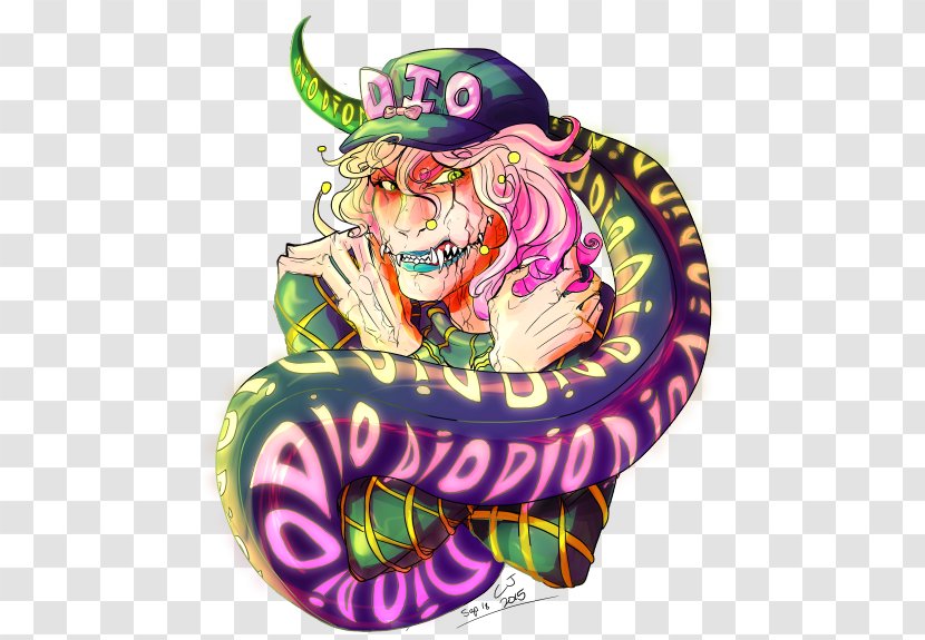 JoJo's Bizarre Adventure Character J.Lo Zeppeli Caesar Anthonio - Flower - Spike Dinosaur Transparent PNG