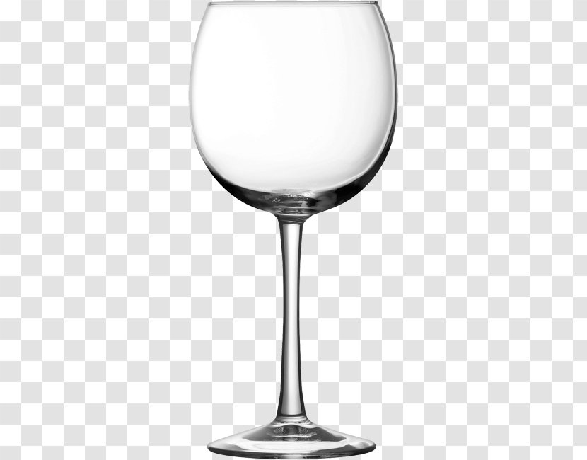 Wine Glass White Straw Rosé - Stemware Transparent PNG