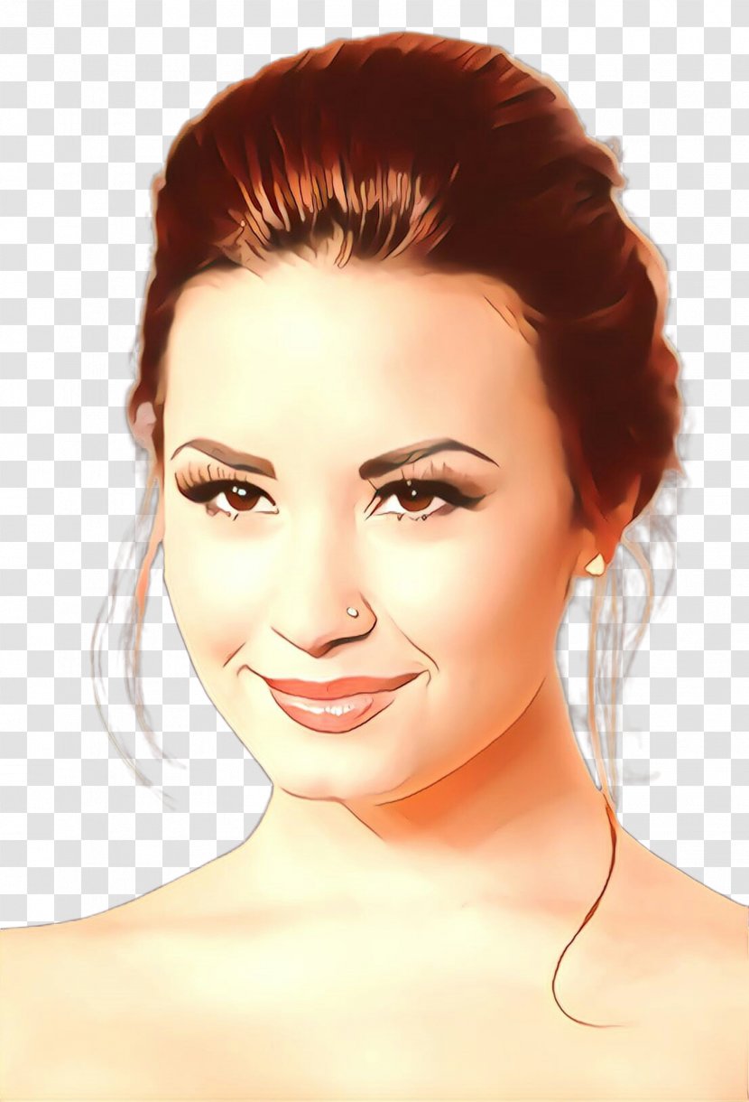 Face Hair Eyebrow Chin Forehead - Cartoon - Nose Beauty Transparent PNG