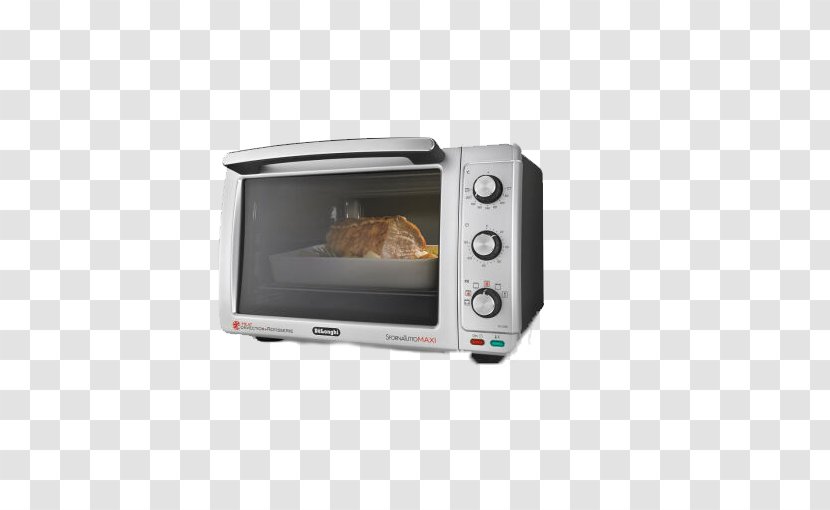 DeLonghi Microwave Oven Toaster Convection - Multimedia - Baking Transparent PNG