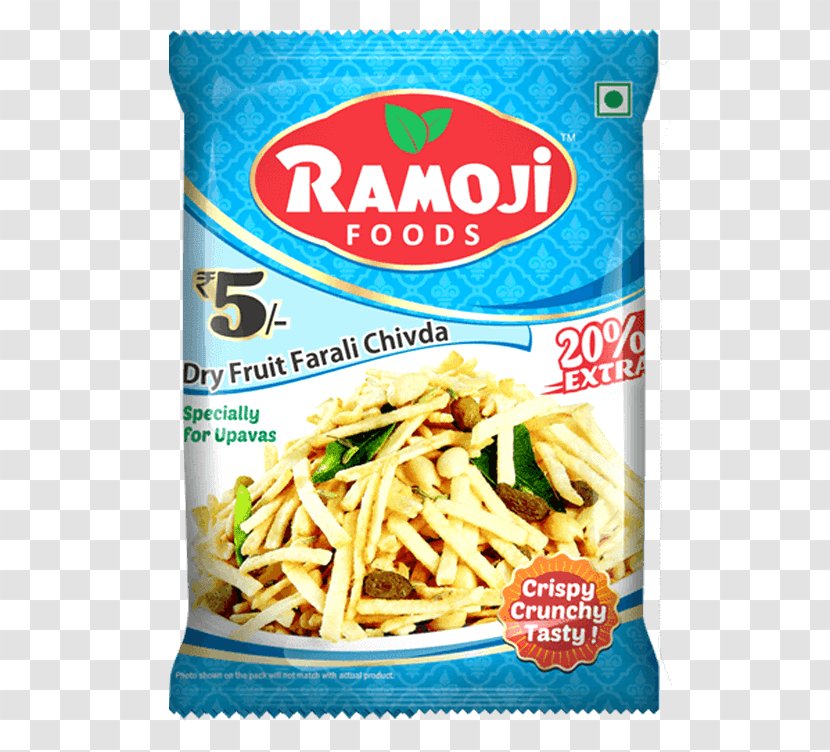 Vegetarian Cuisine Dal French Fries Ramoji Wafer And Namkeen Pvt. Ltd. Food - Junk Transparent PNG