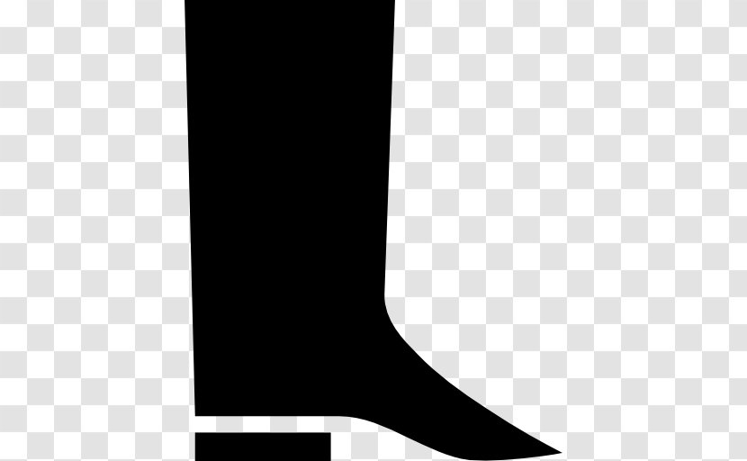 Shoe White Boot Font Transparent PNG