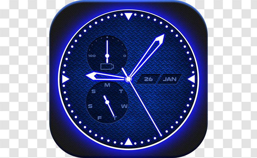 Android Knife Rush Wallpaper - Wall Clock Transparent PNG