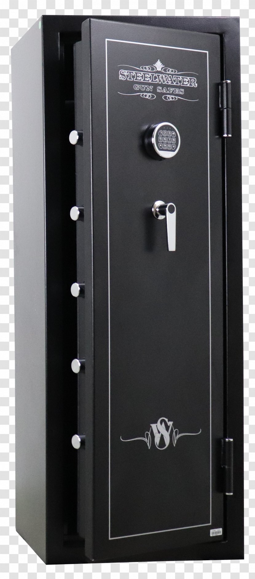 Gun Safe Firearm Long - Heart - Metal Door Transparent PNG