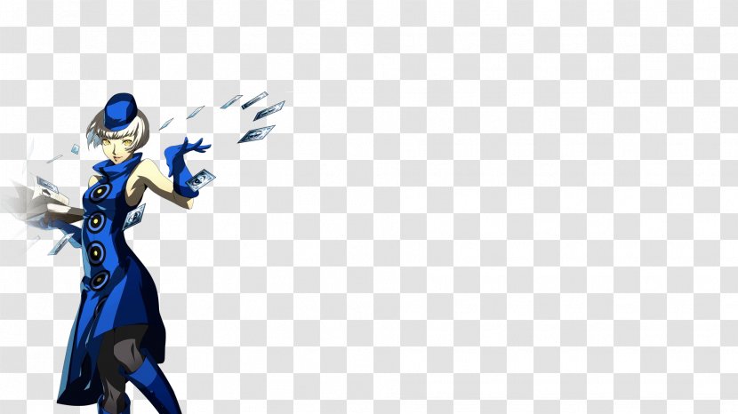 Persona 4 Arena Ultimax Shin Megami Tensei: 3 Golden - Silhouette - Frame Transparent PNG