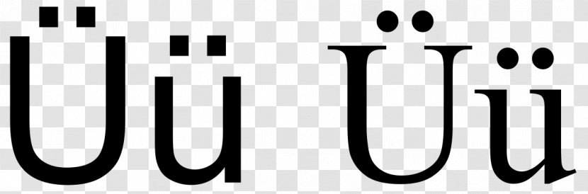 Ü Diaeresis Latin Alphabet Letter M - Z - Uñas Transparent PNG