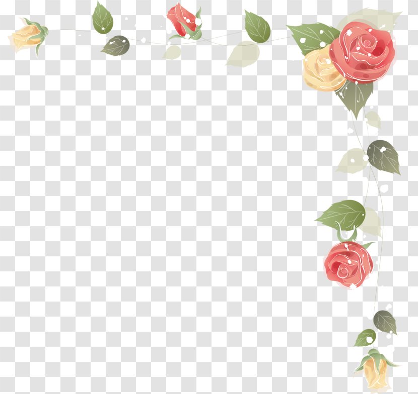 Rose Template Flower Clip Art - Flowering Plant Transparent PNG