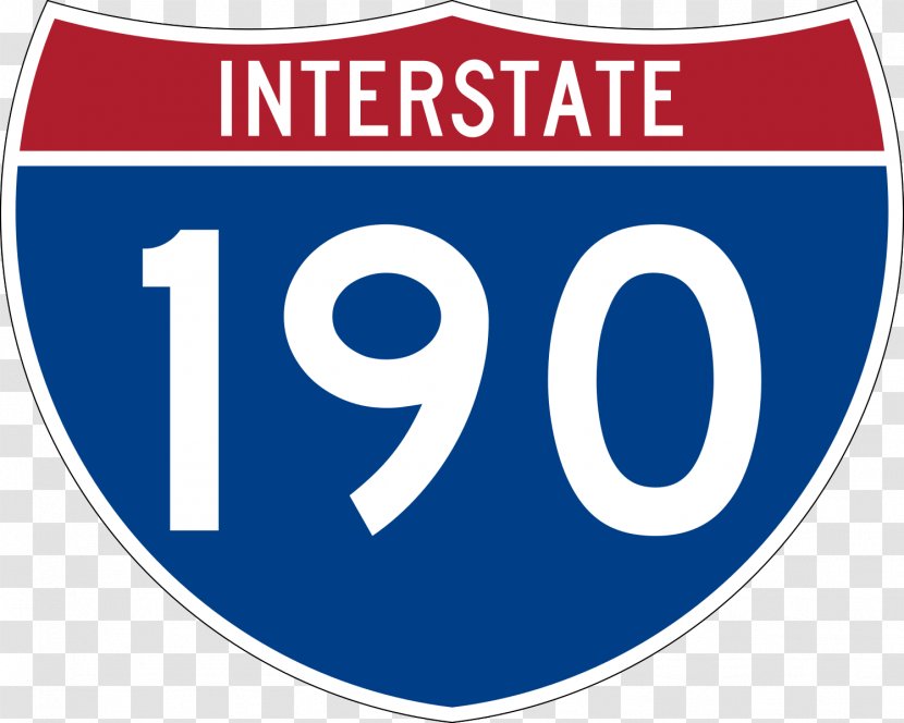 Interstate 195 95 Florida State Road 112 94 595 - Us Highway System Transparent PNG