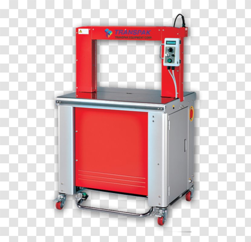 Strapping Machine Polypropylene Steel - J Thurlow Plastering Transparent PNG