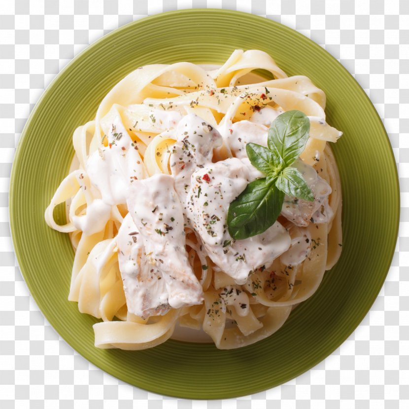 Fettuccine Alfredo Pasta Pappardelle Recipe Chicken - Cooking Transparent PNG