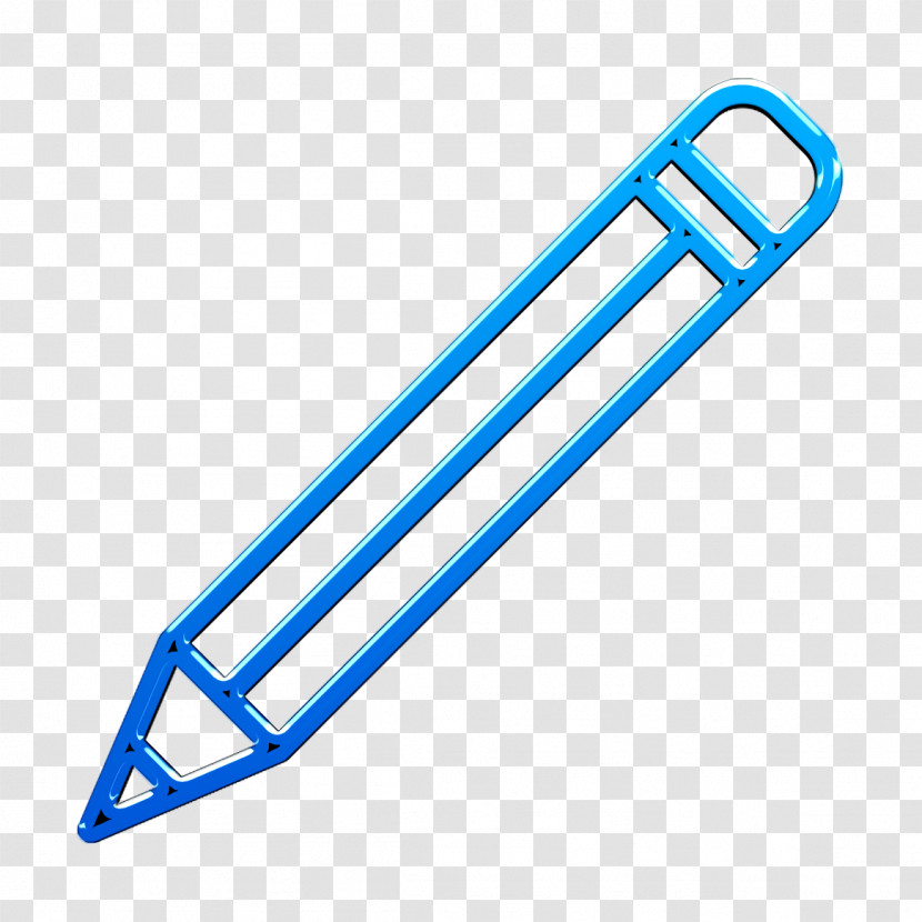 Office Stationery Icon Pencil Icon Transparent PNG
