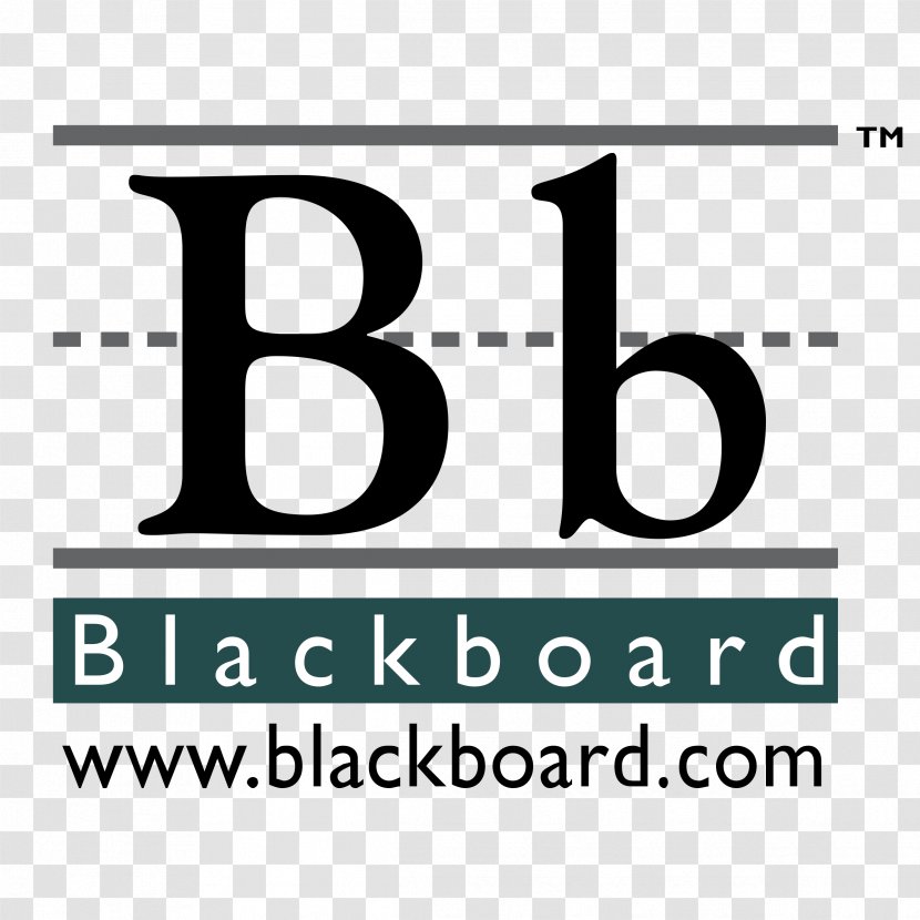 Blackboard Learn Logo Brand Product Design Number - Area Transparent PNG