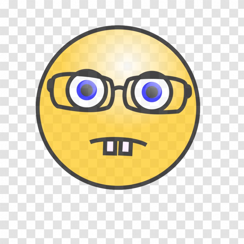 Emoticon - Eyewear - Nose Head Transparent PNG