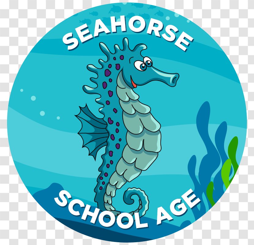 Seahorse Learning Swimming Lessons Child - Organism Transparent PNG