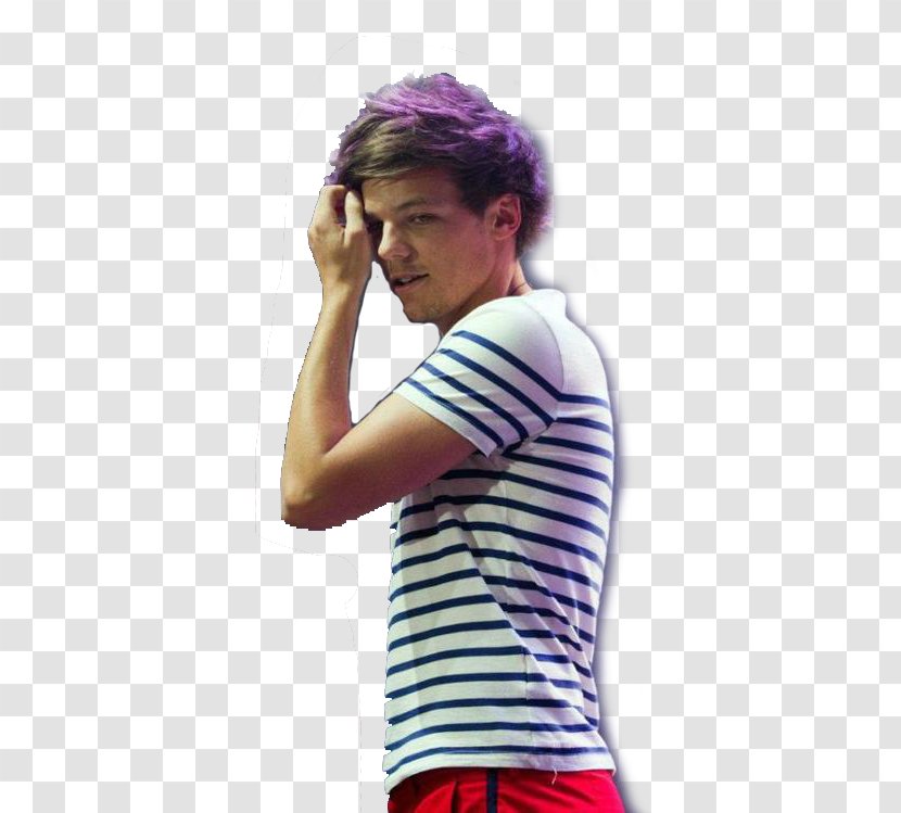 Louis Tomlinson One Direction T-shirt Lock Screen Love - Heart Transparent PNG