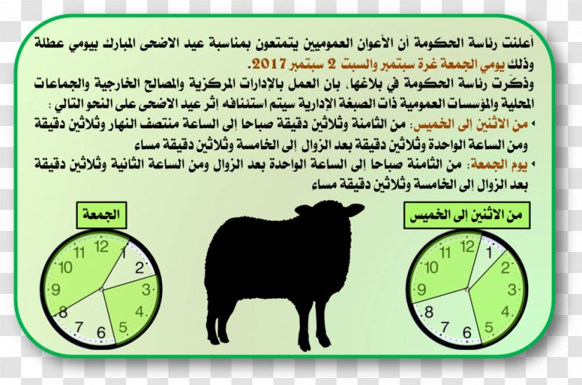 Sheep Cattle Fauna Mammal Cartoon Transparent PNG