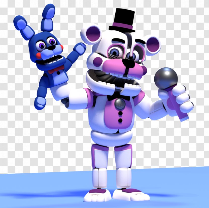 Five Nights At Freddy's: Sister Location Freddy's 2 Freddy Fazbear's Pizzeria Simulator 3 - Ausmalbild - Funtime Transparent PNG