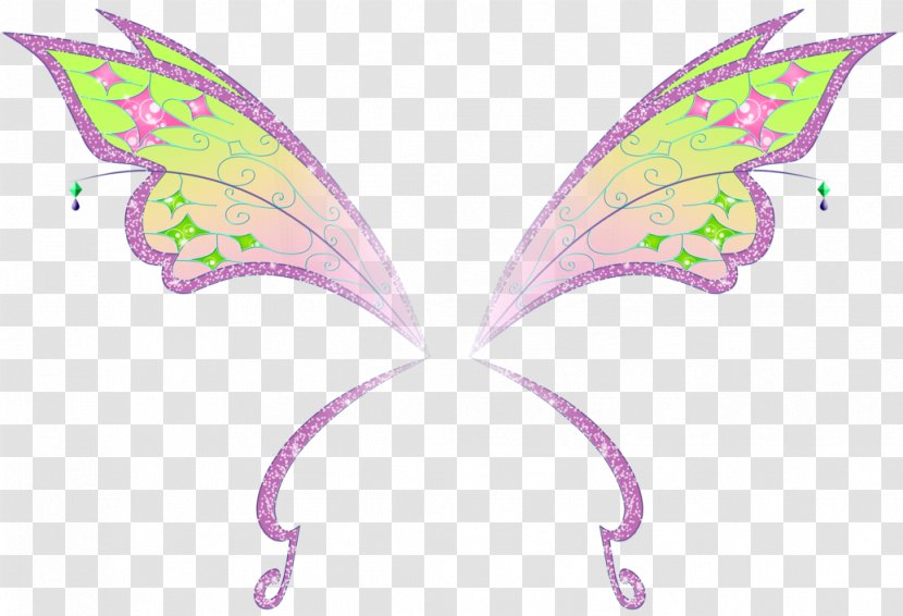 Tecna Bloom Flora Aisha Winx Club: Believix In You - Butterfly Transparent PNG
