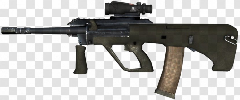 Counter-Strike: Global Offensive Steyr AUG Firearm Mannlicher Game - Flower - Weapon Transparent PNG