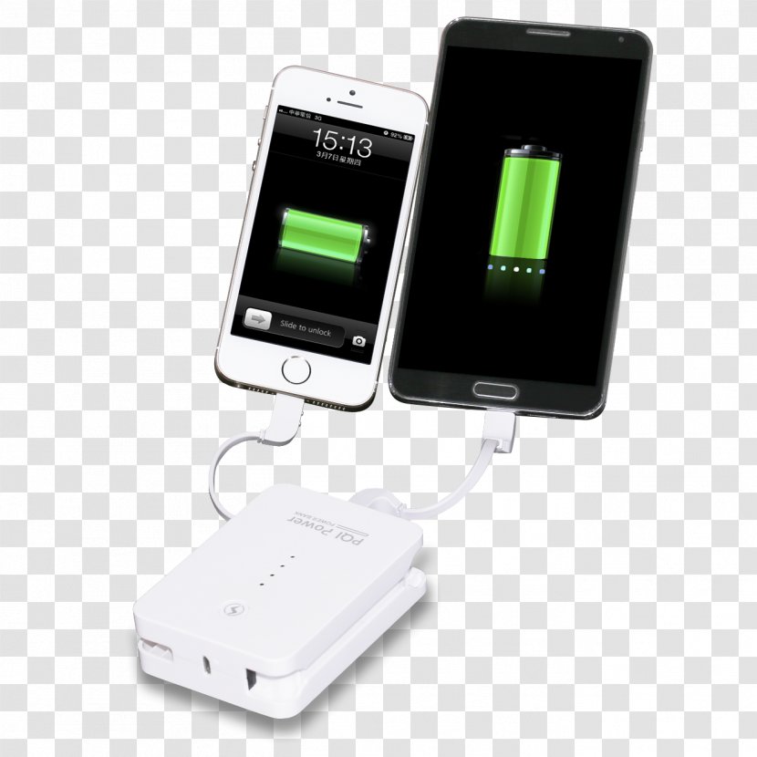 Battery Charger Power Quotient International Co., Ltd. Micro-USB Baterie Externă - Mobile Phone Accessories - USB Transparent PNG