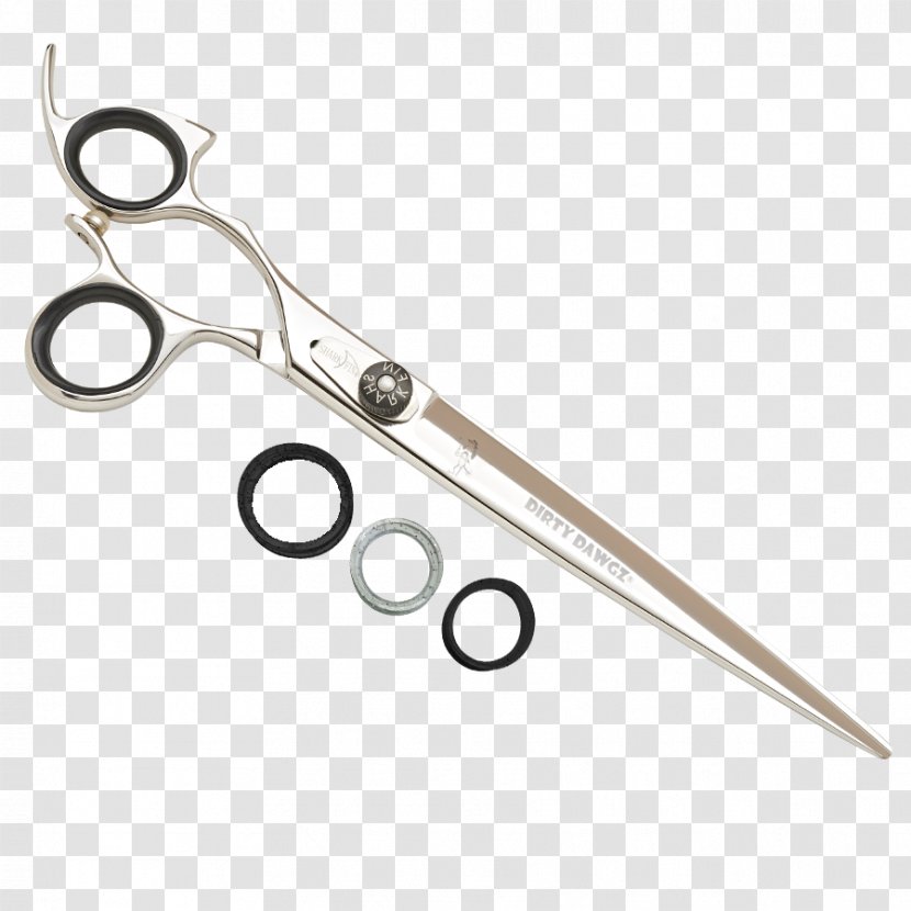 Tool Hair-cutting Shears Line - Hair Transparent PNG