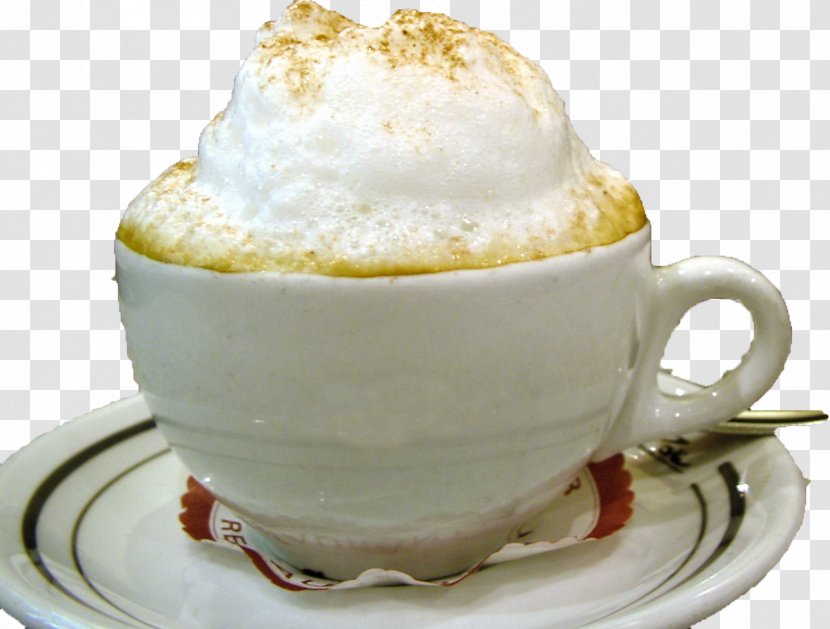 Coffee Espresso Tea Cappuccino Breakfast - Dish - Coffe Transparent PNG