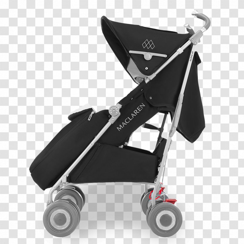 Baby Transport Maclaren Techno XT Amazon.com Volo - White - Silver Black Transparent PNG